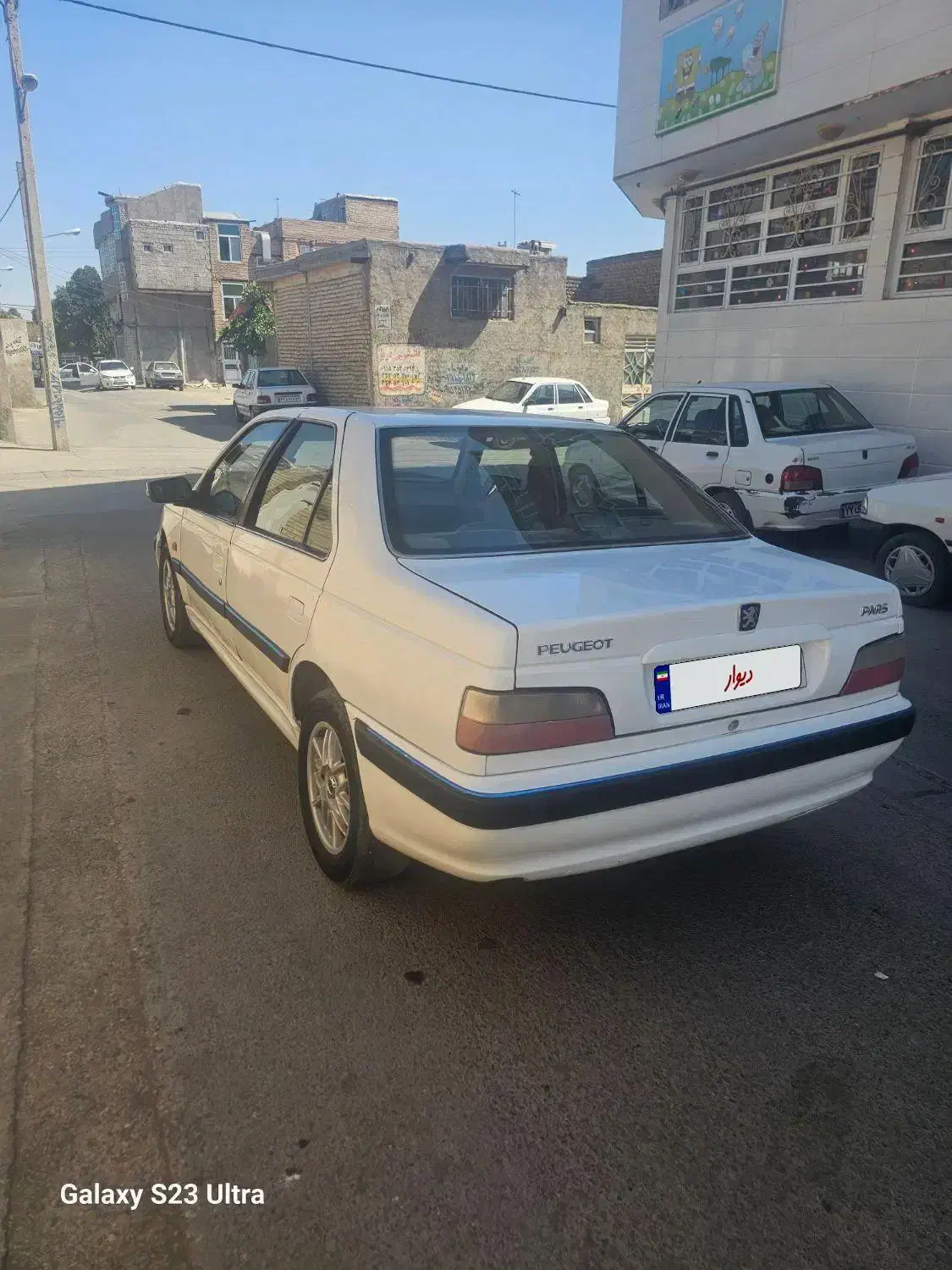 پژو پارس سال - 1391