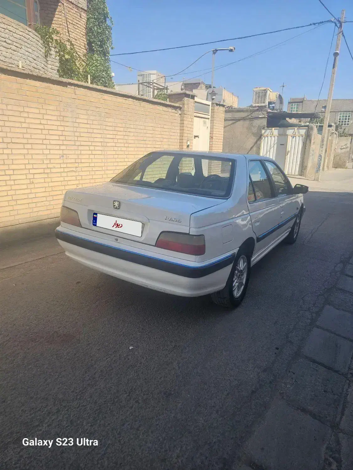 پژو پارس سال - 1391