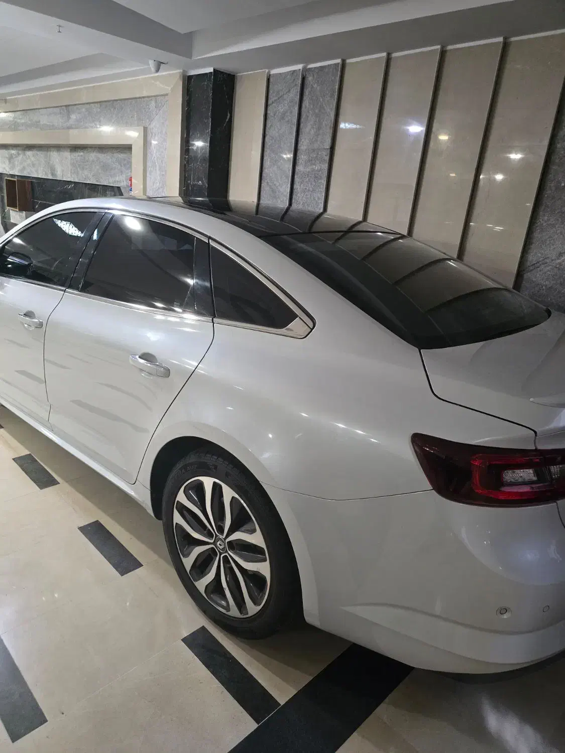 رنو تالیسمان E3 - 2018