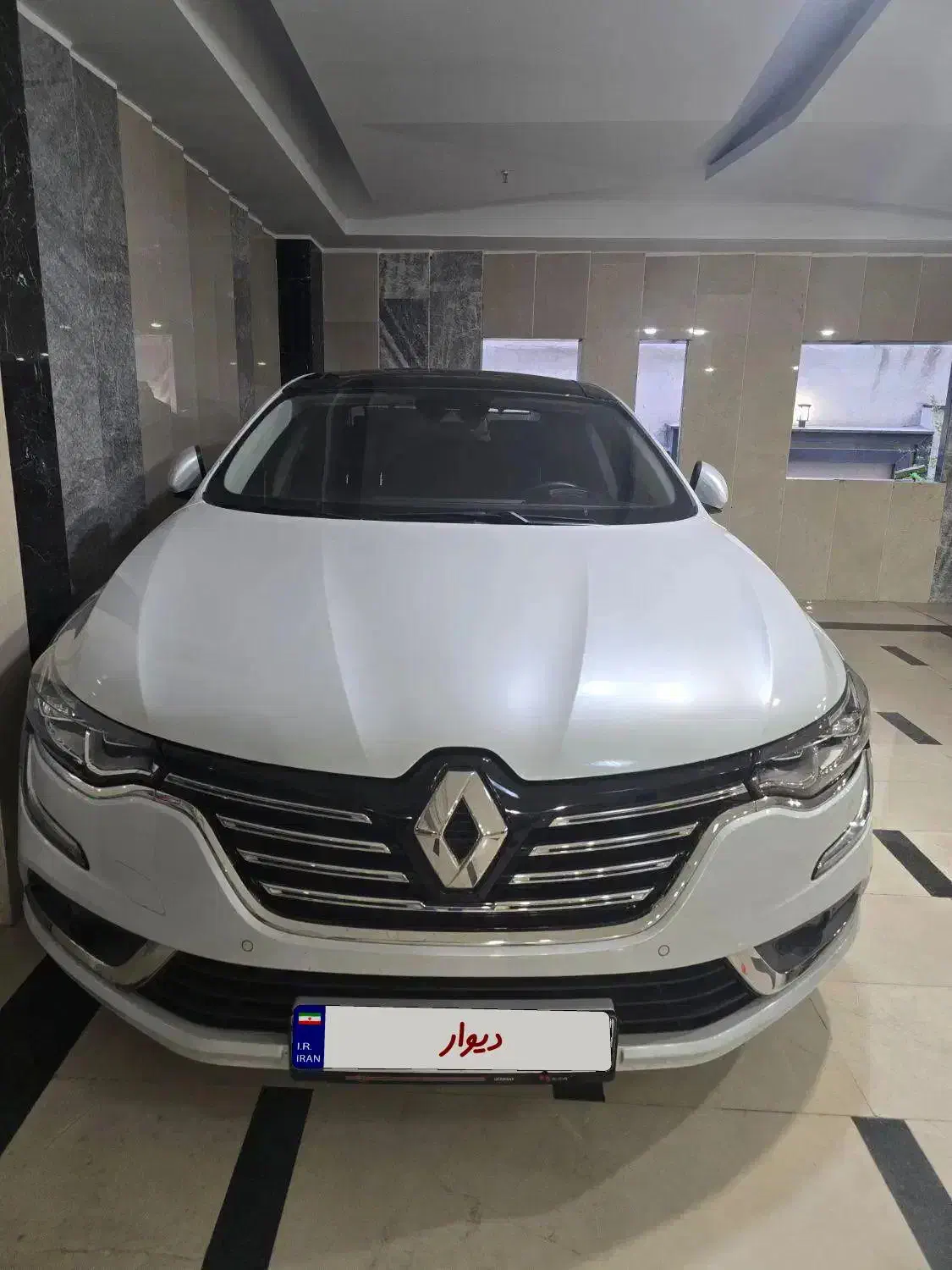 خودرو رنو، تالیسمان آگهی ann_19963862