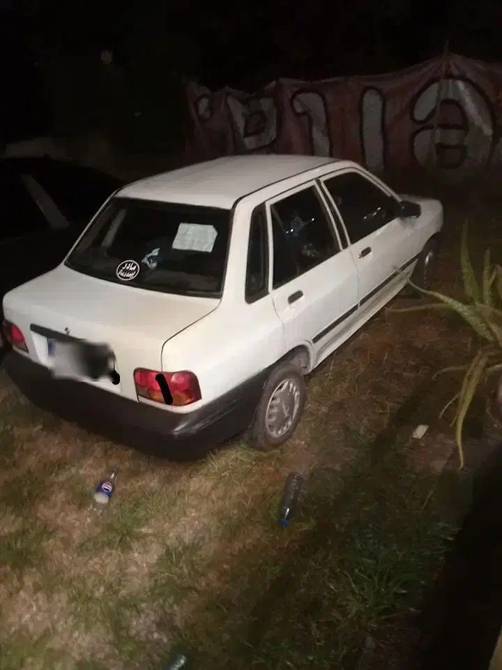 پراید صبا بنزینی - 1380