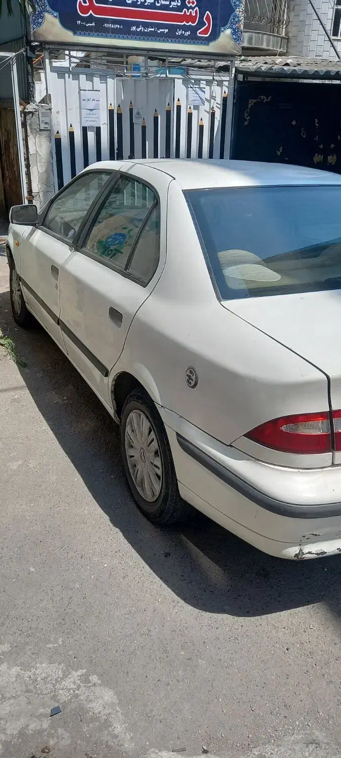 سمند LX XU7 - 1389