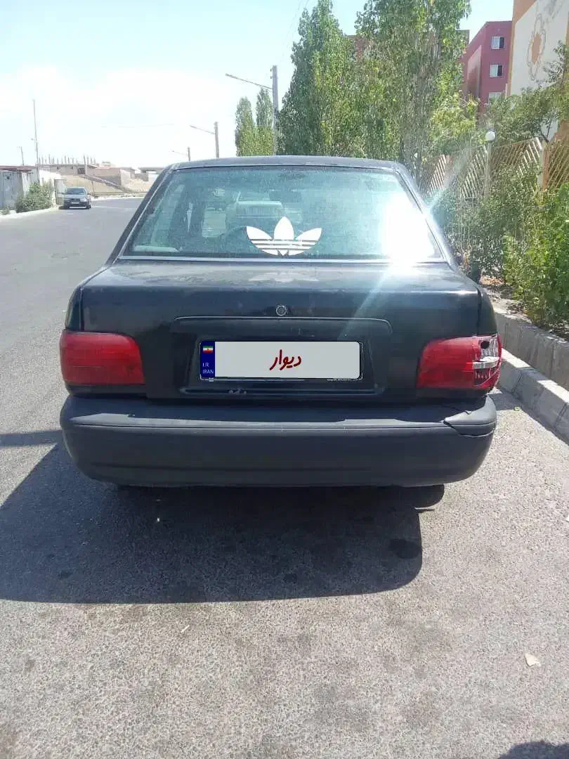 پراید صبا بنزینی - 1387