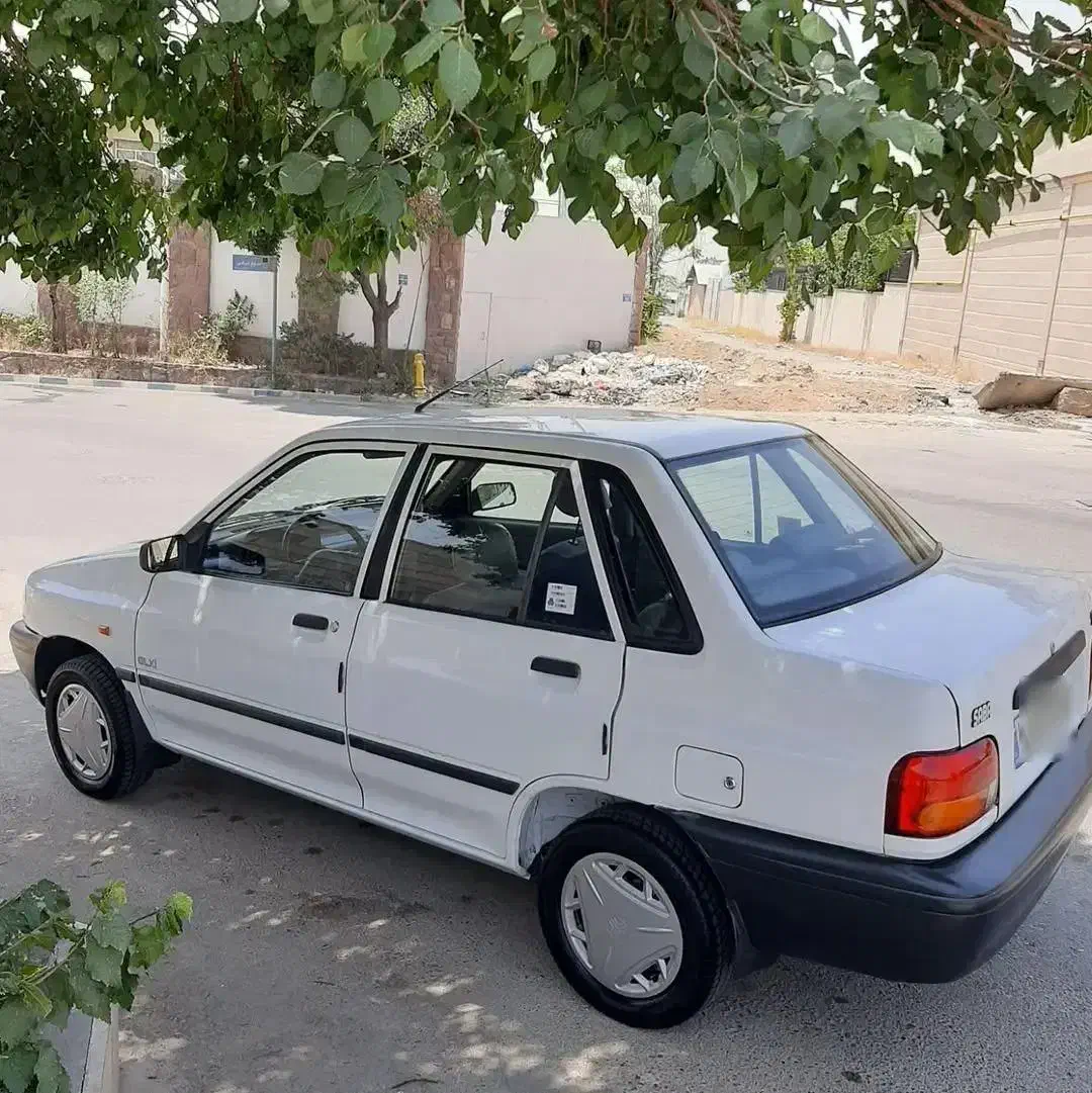 پراید صبا بنزینی - 1387