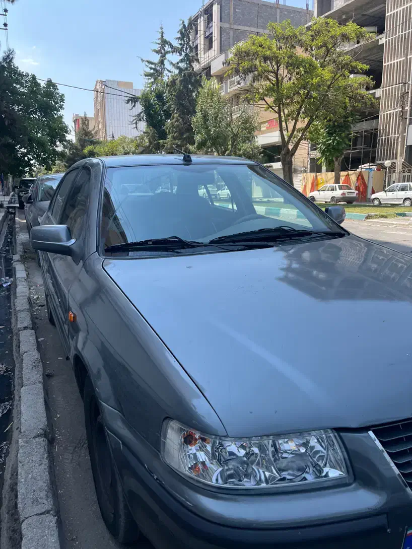 سمند LX XU7 - 1386