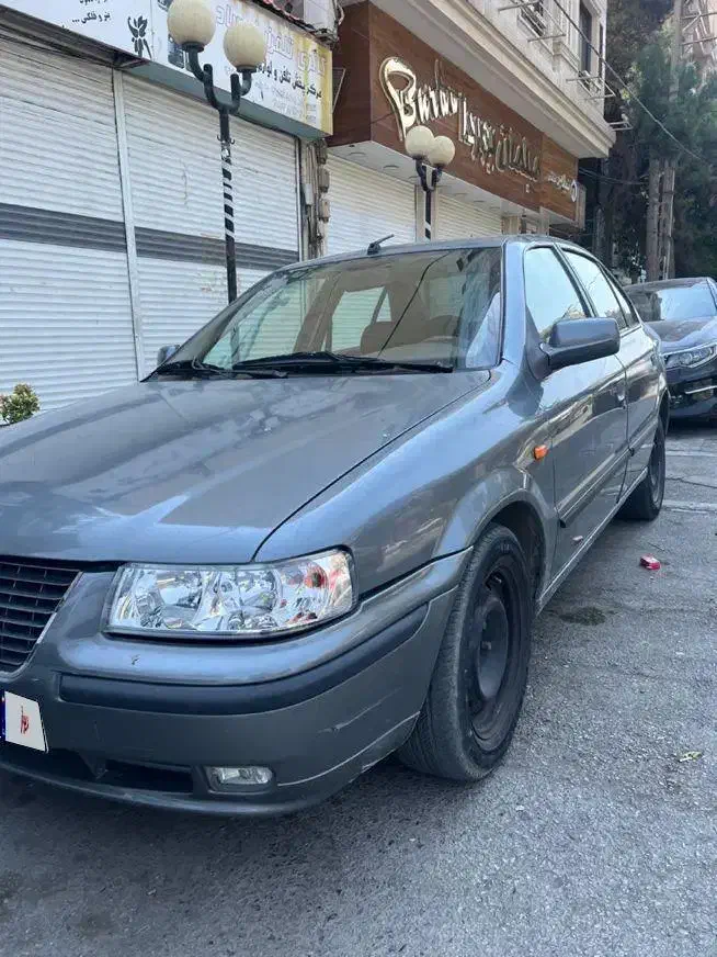 سمند LX XU7 - 1386