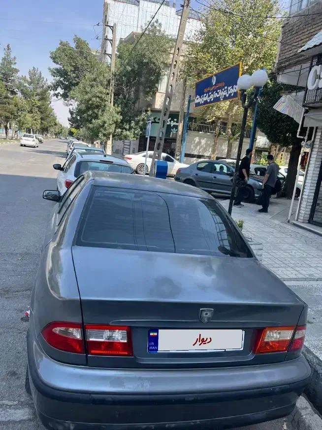 سمند LX XU7 - 1386