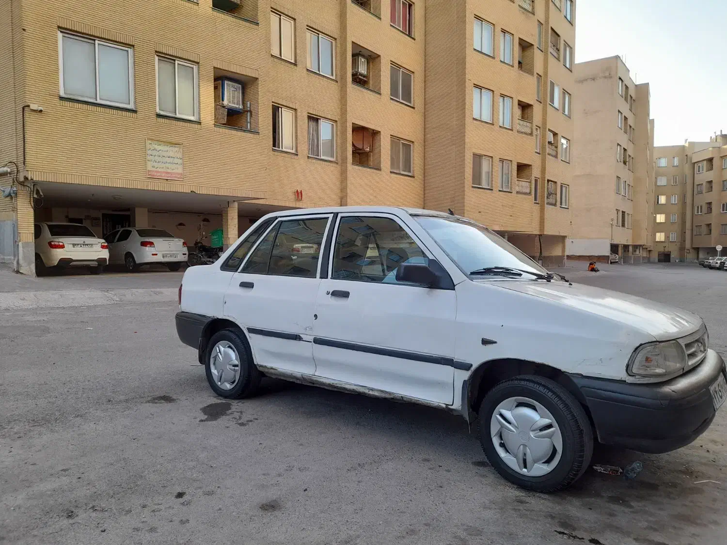 پراید صبا بنزینی - 1382