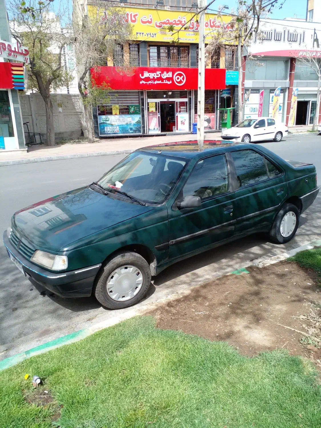پژو آردی RDI - 1384