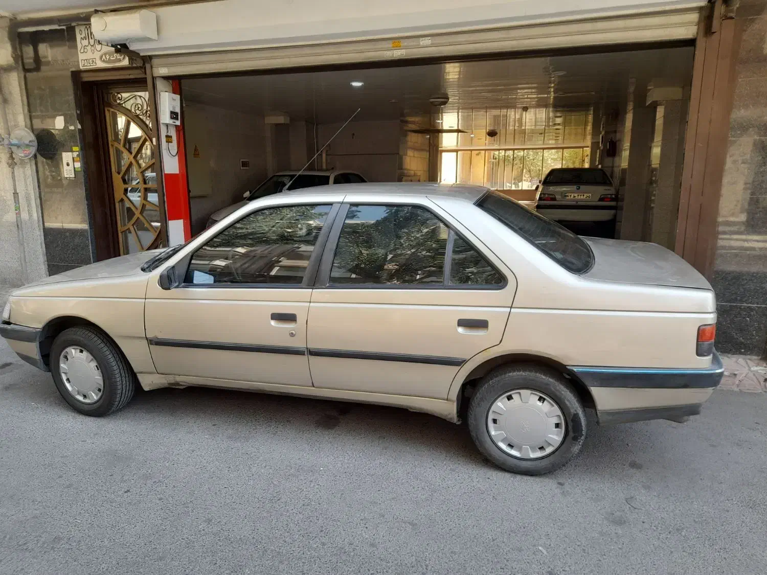 پژو 405 GLX - 1384