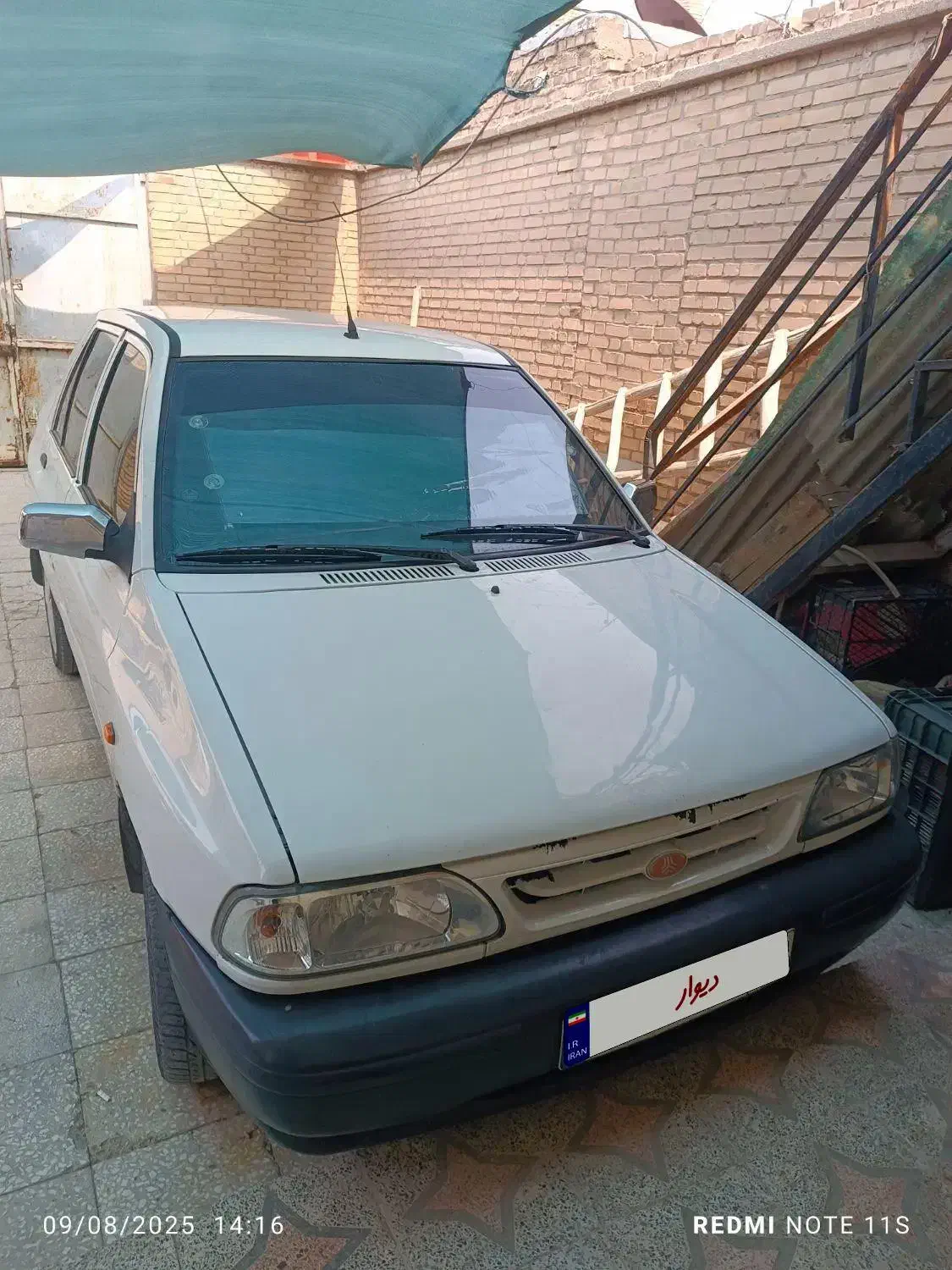 پراید 131 EX - 1396