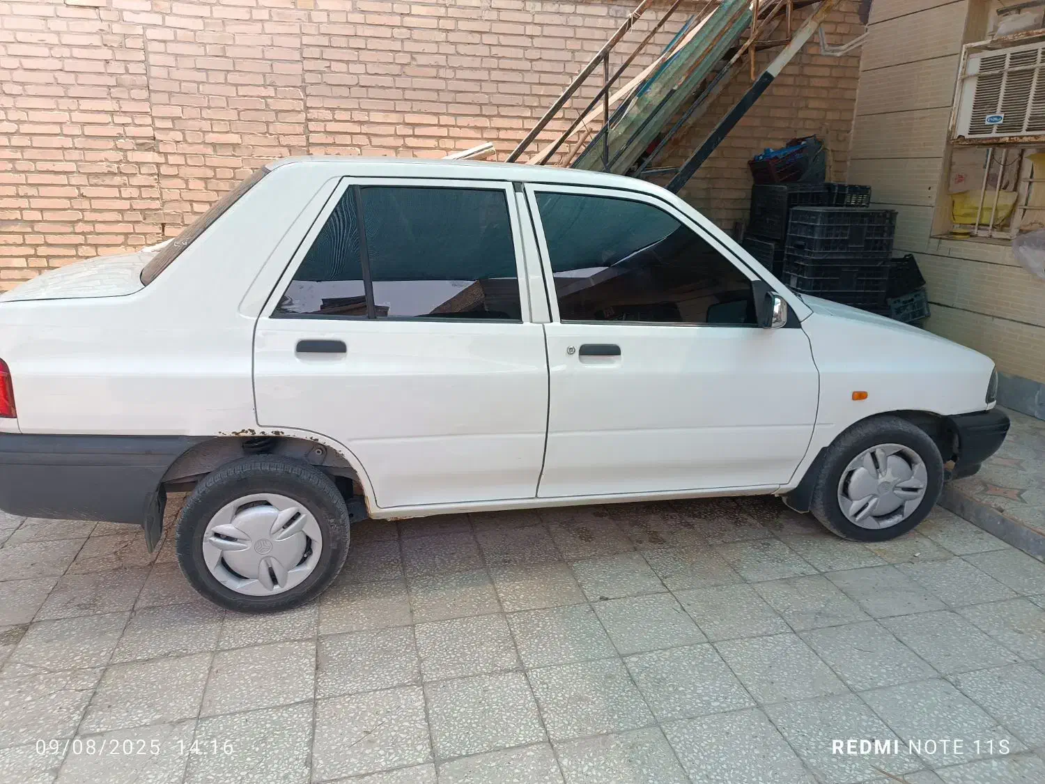 پراید 131 EX - 1396