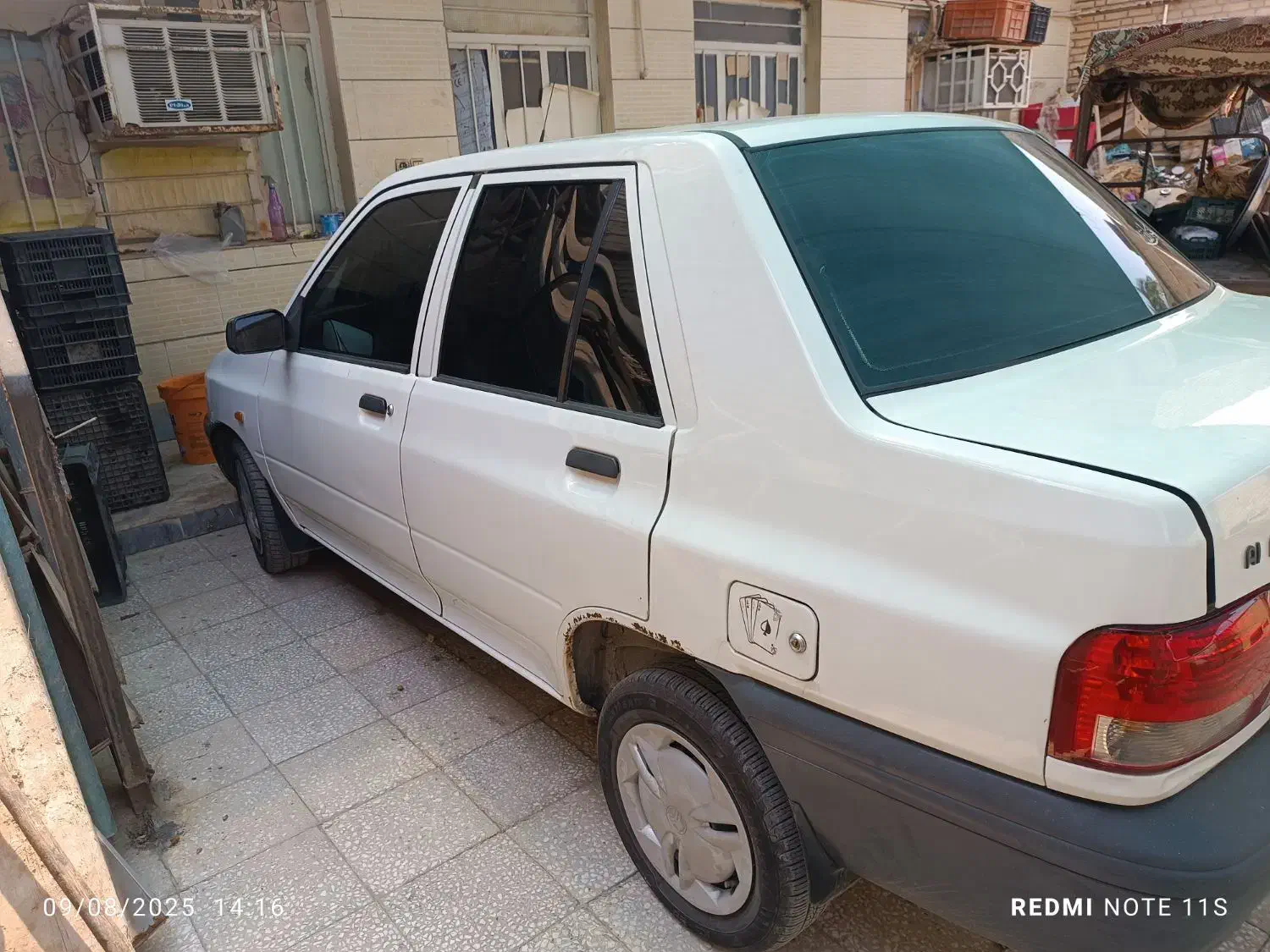 پراید 131 EX - 1396