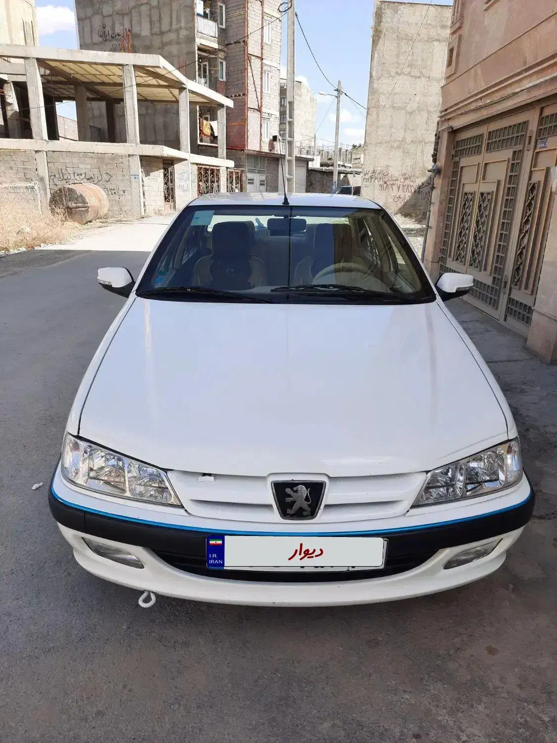 پژو پارس XU7ساده - 1400