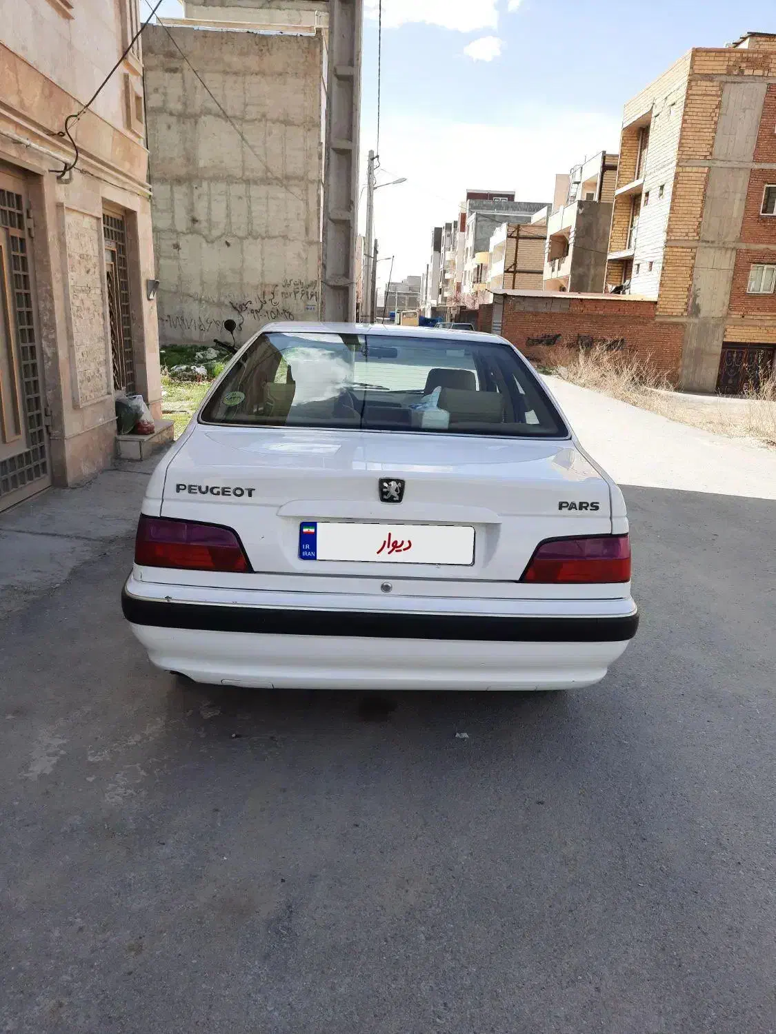 پژو پارس XU7ساده - 1400