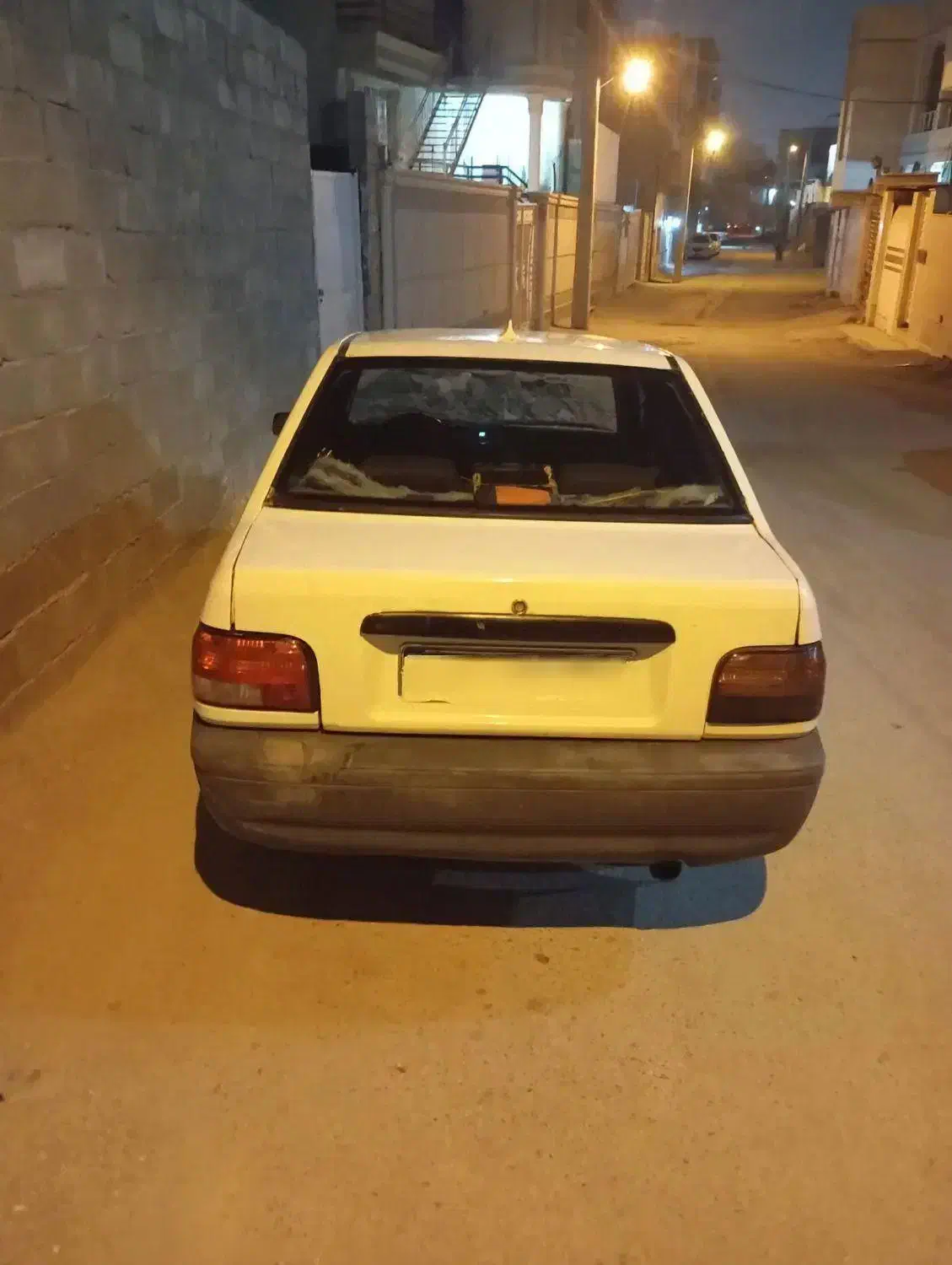 پراید صبا بنزینی - 1383