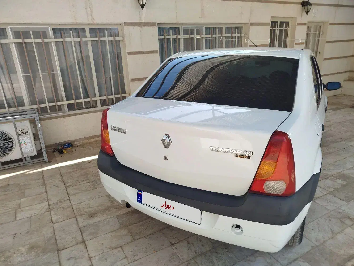 رنو تندر 90 E2 - 1396