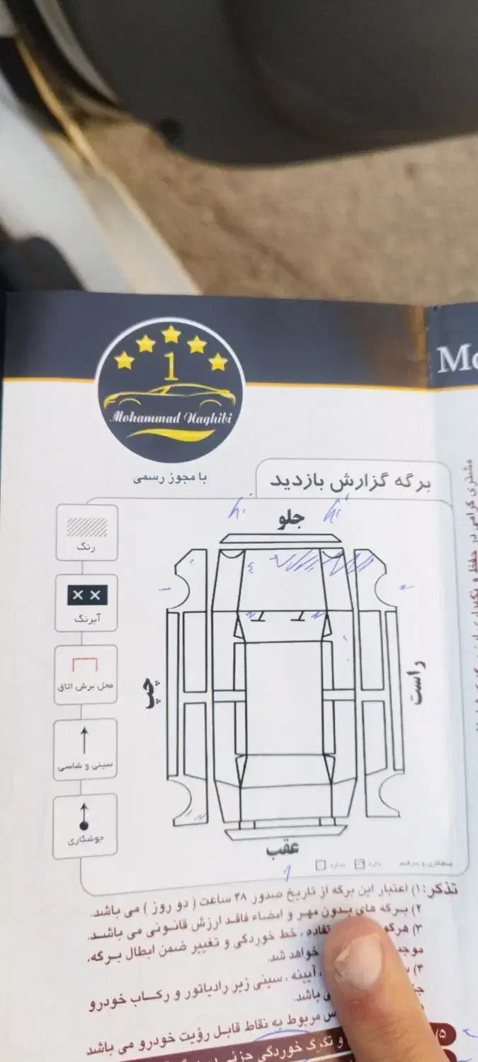 پراید 111 SE - 1395