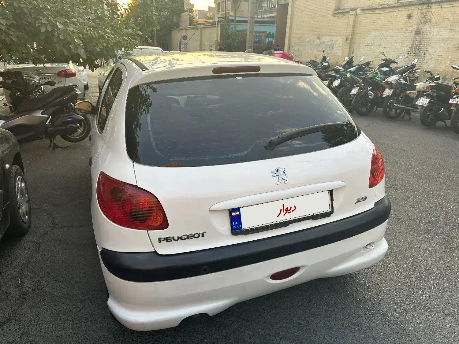 پژو 206 تیپ 5 - 1395
