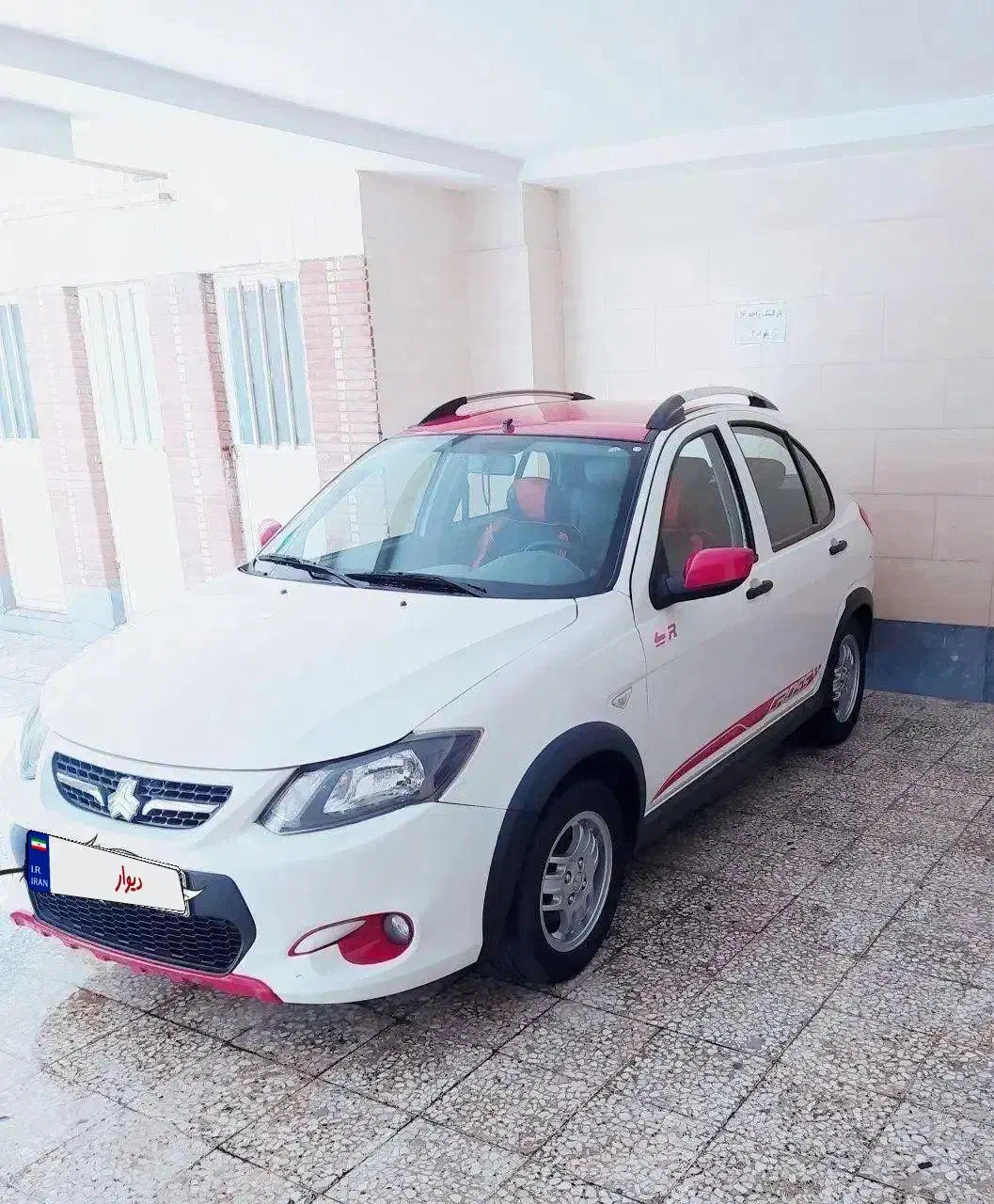 کوییک R دنده‌ای - 1400