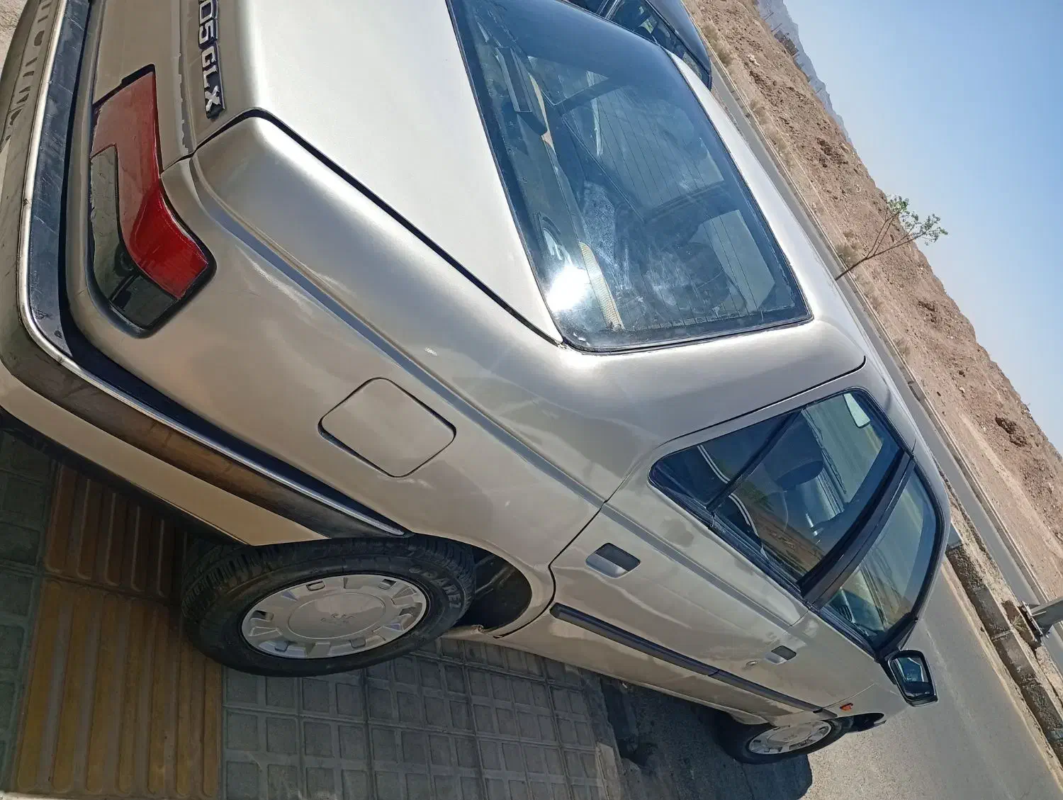 پژو 405 GLX - 1384