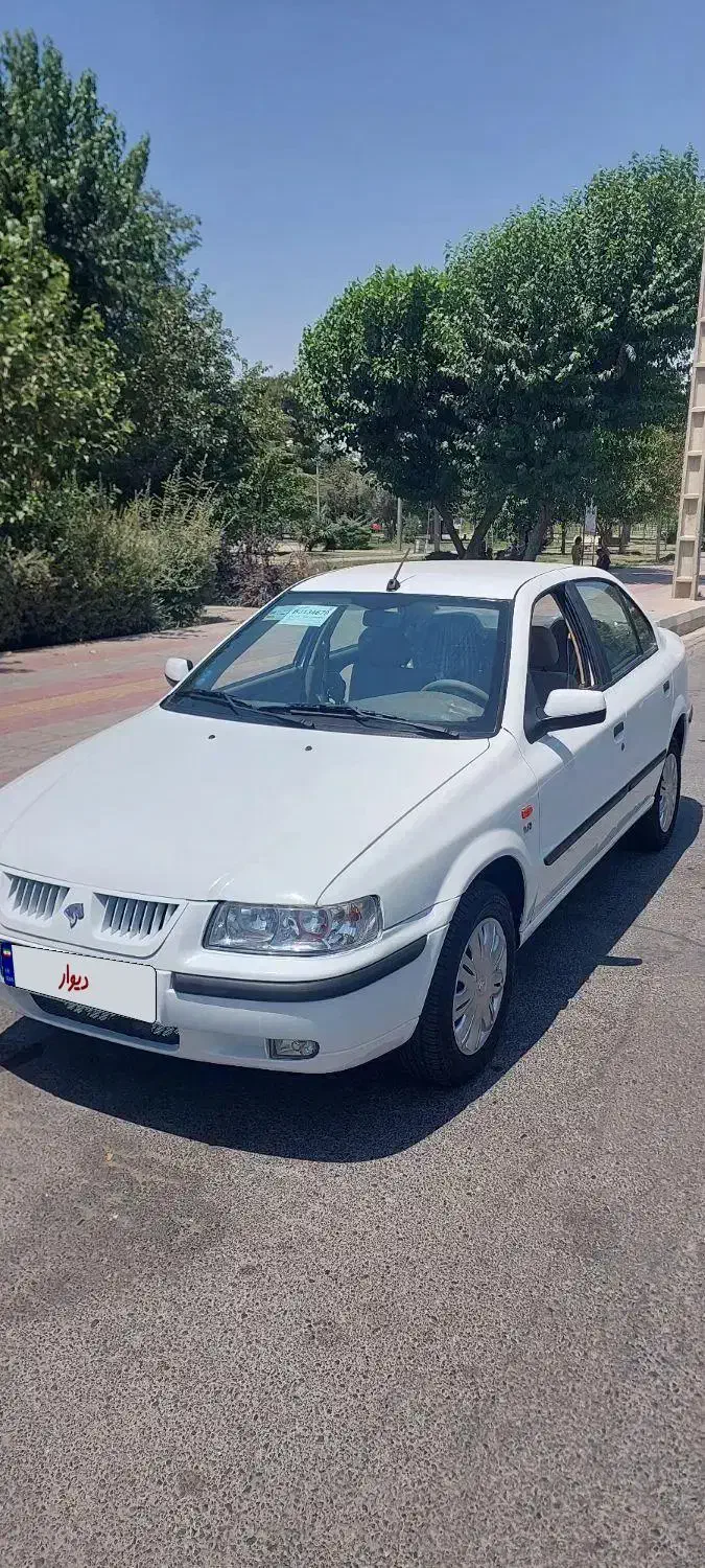 سمند LX XU7 - 1396