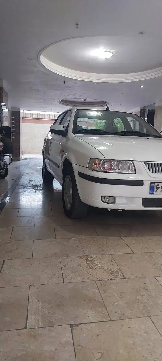 سمند LX XU7 - 1396