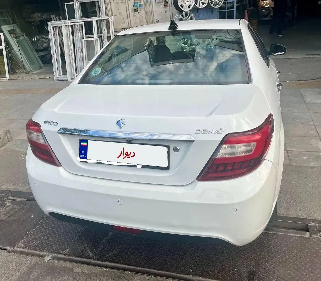 دنا پلاس تیپ ۲ سانروف ۴ ایربگ - 1397
