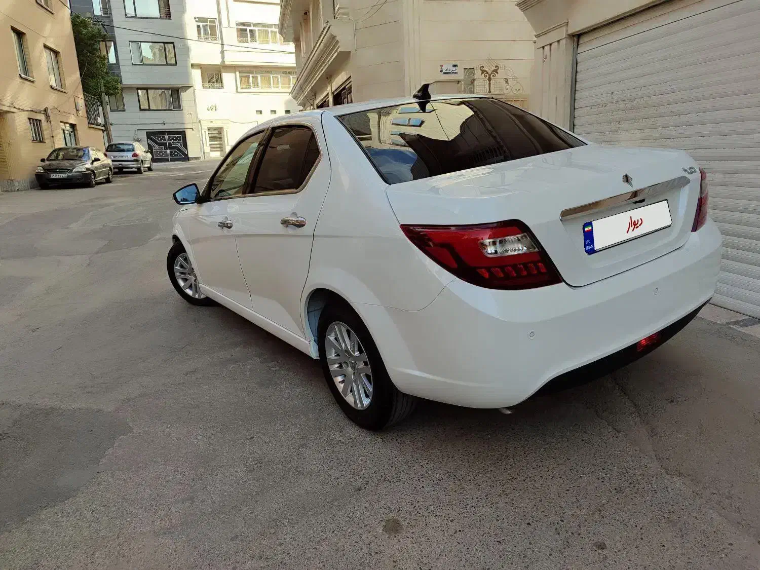 دنا پلاس توربو اتوماتیک - 1403
