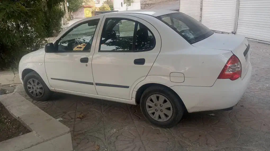 تیبا صندوق دار SX - 1398