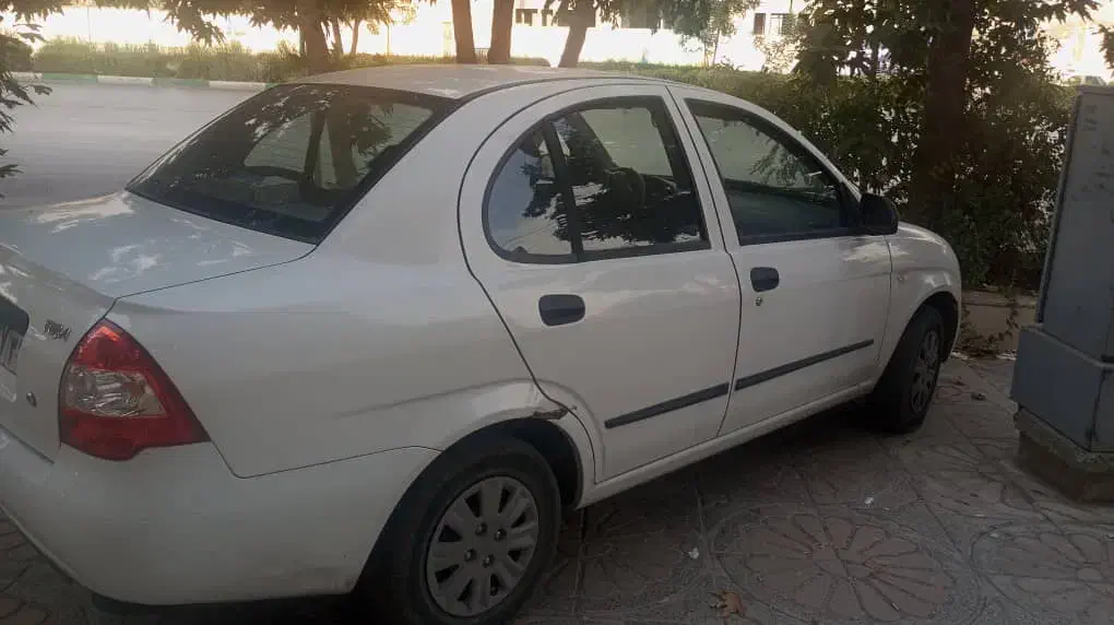تیبا صندوق دار SX - 1398
