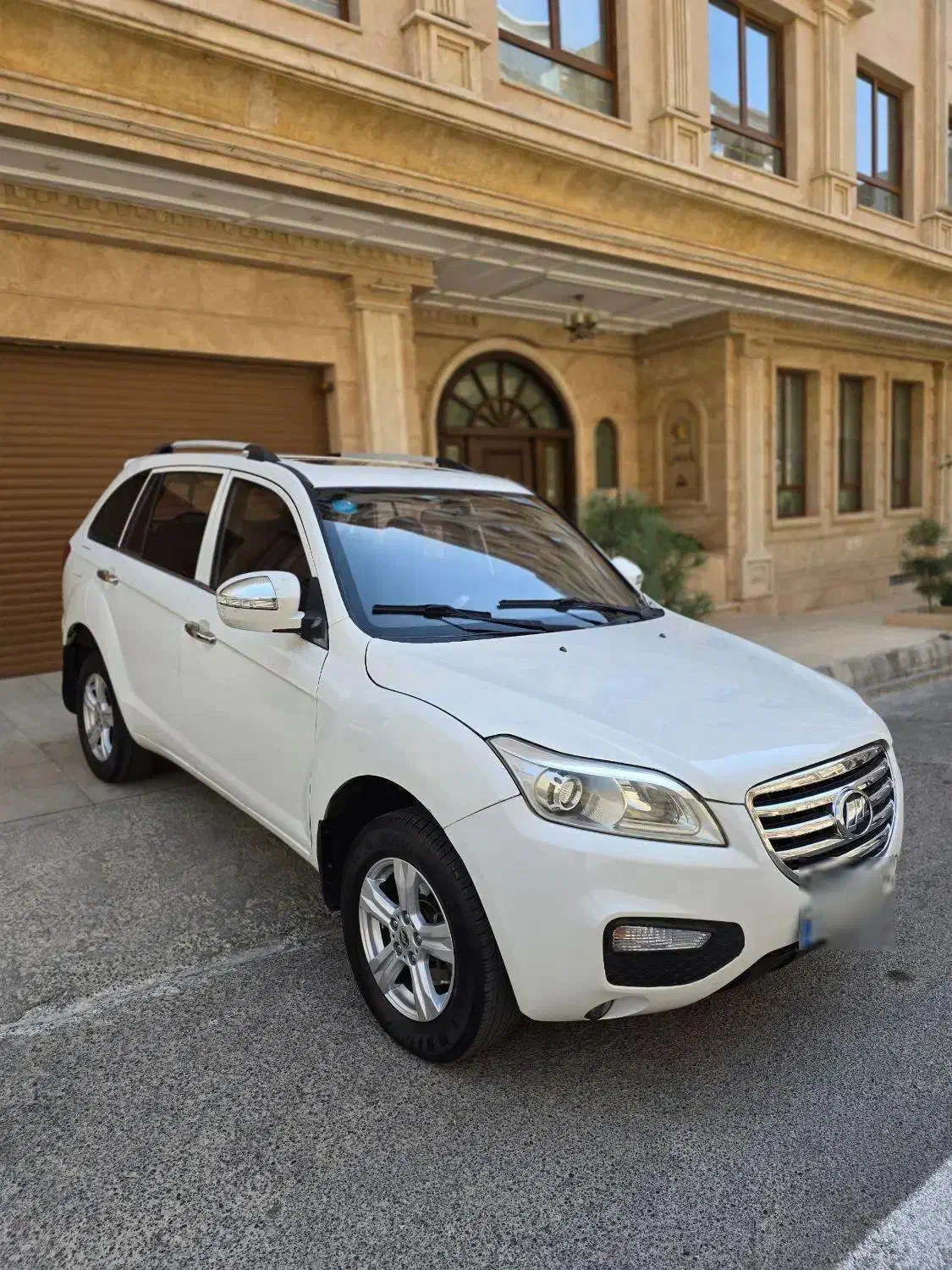 لیفان X60 دنده‌ای - 1393