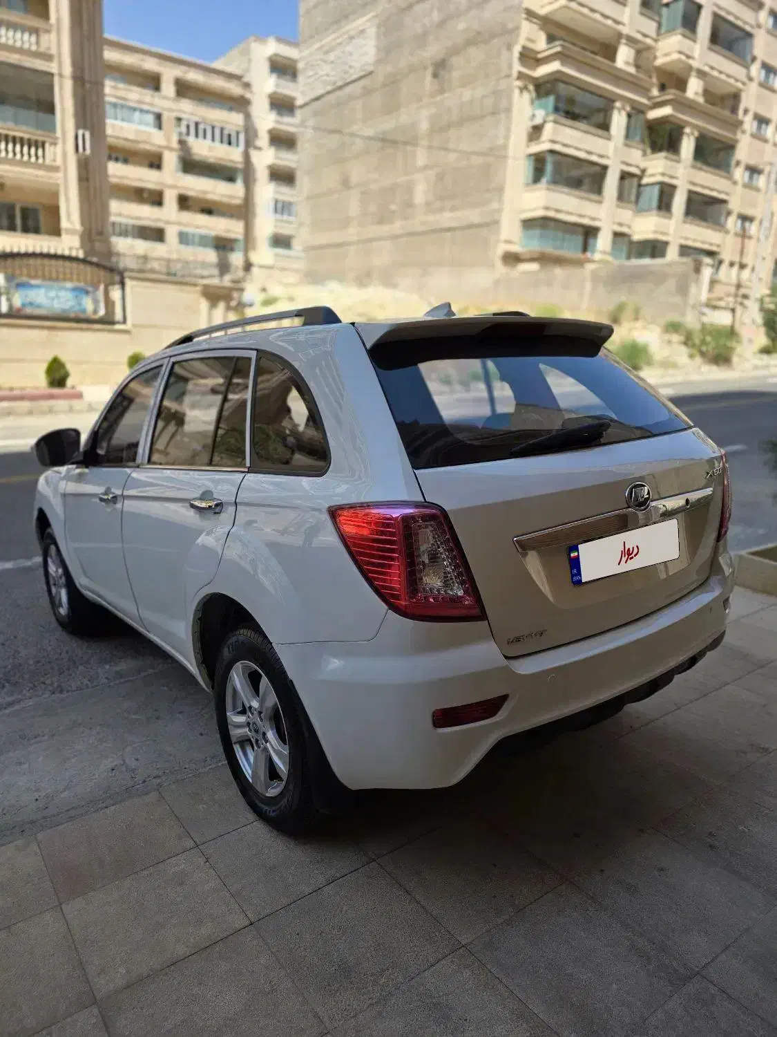 لیفان X60 دنده‌ای - 1393