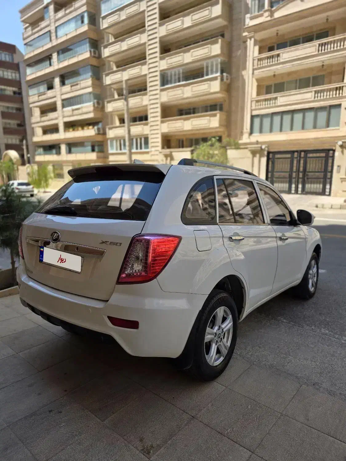 لیفان X60 دنده‌ای - 1393