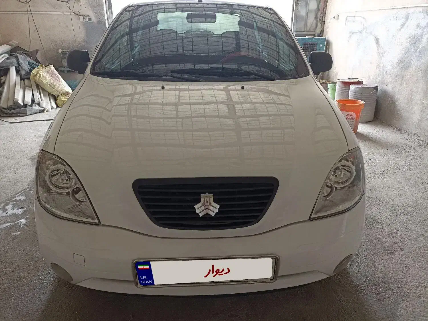 تیبا صندوق دار EX - 1395