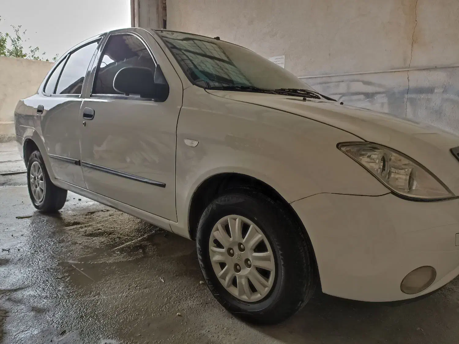 تیبا صندوق دار EX - 1395