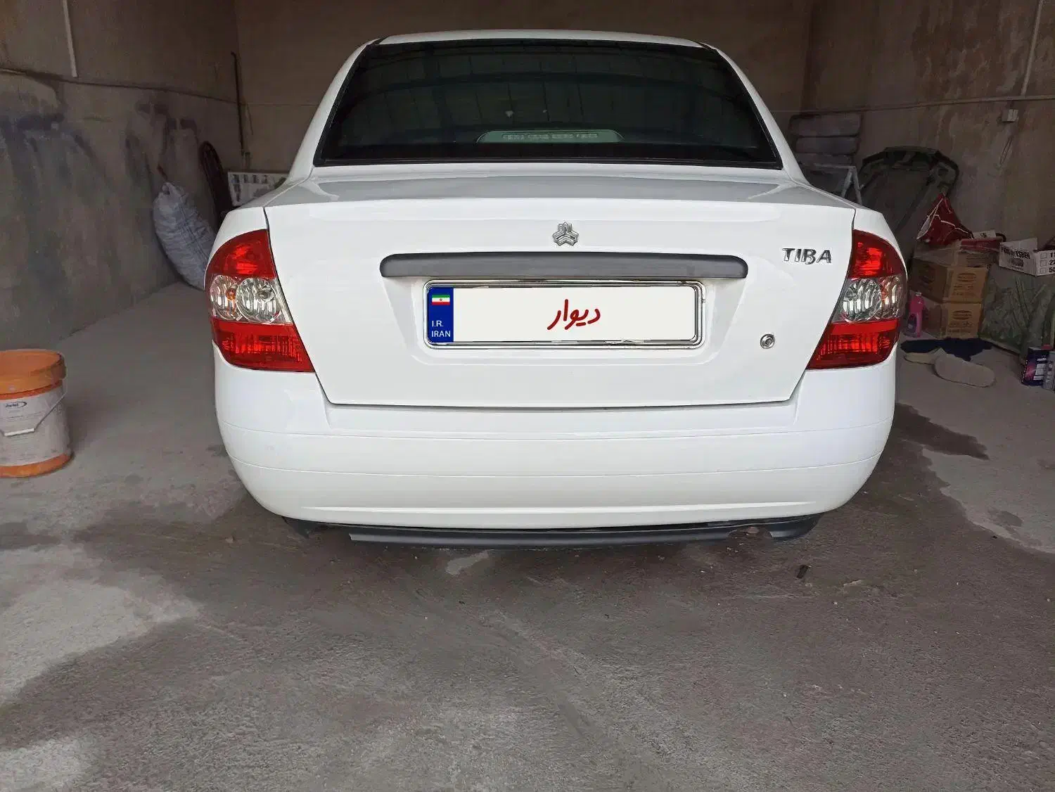 تیبا صندوق دار EX - 1395