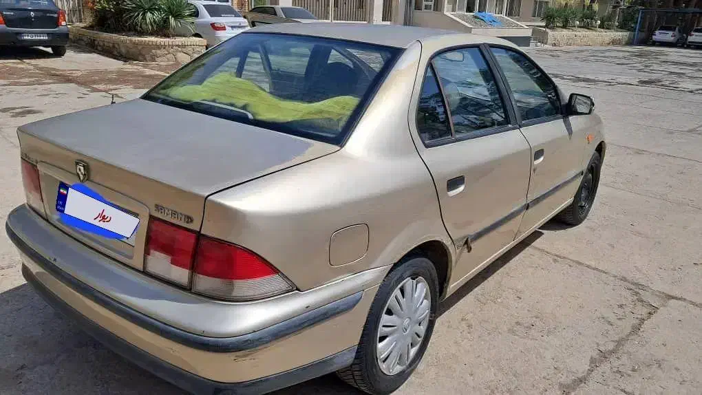 سمند X7 بنزینی - 1384