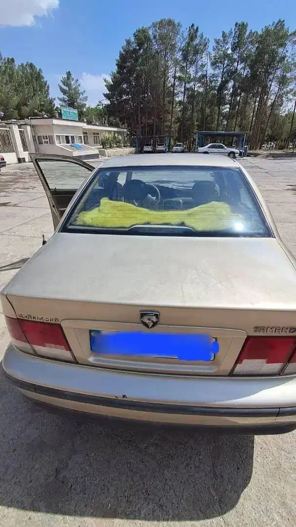 سمند X7 بنزینی - 1384