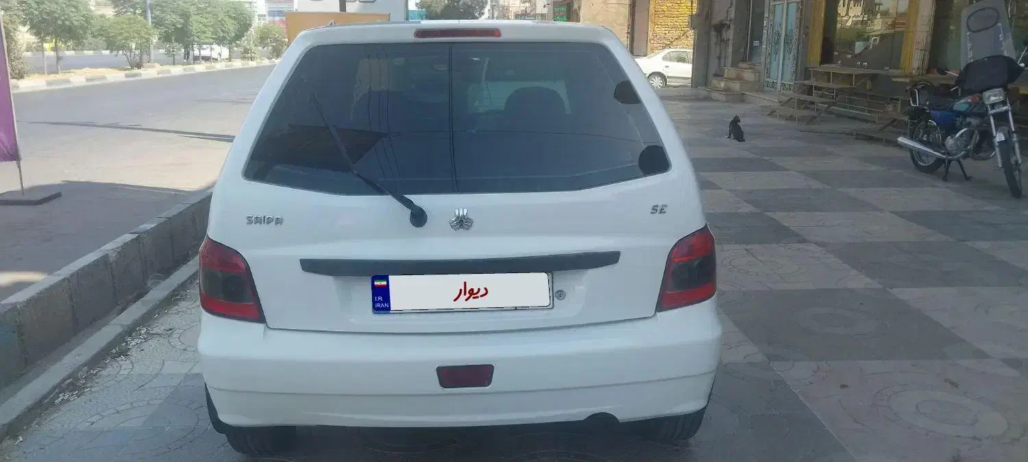 پراید 111 SE - 1395