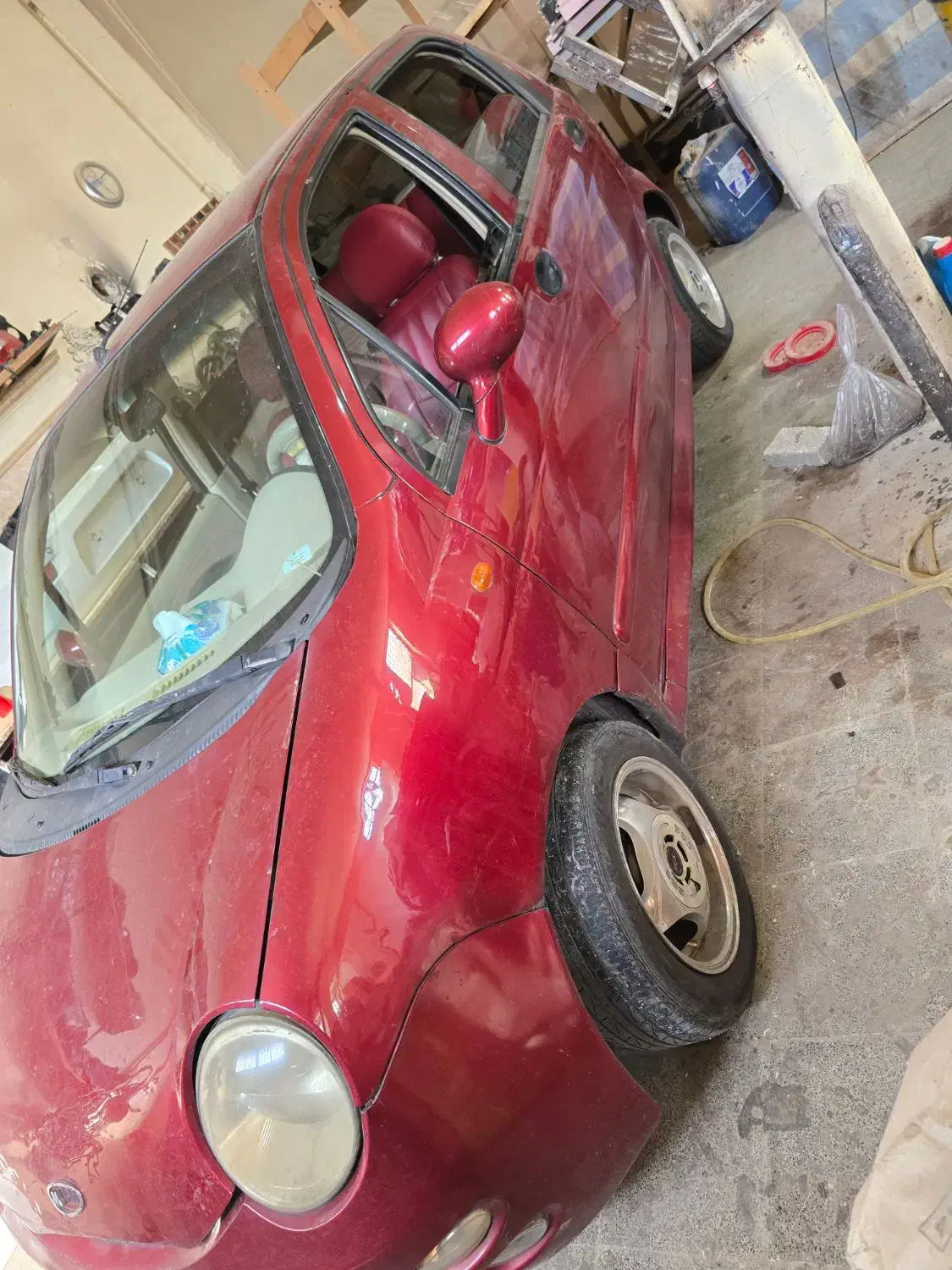 ام وی ام 110 چهار سیلندر دنده ای - 1391