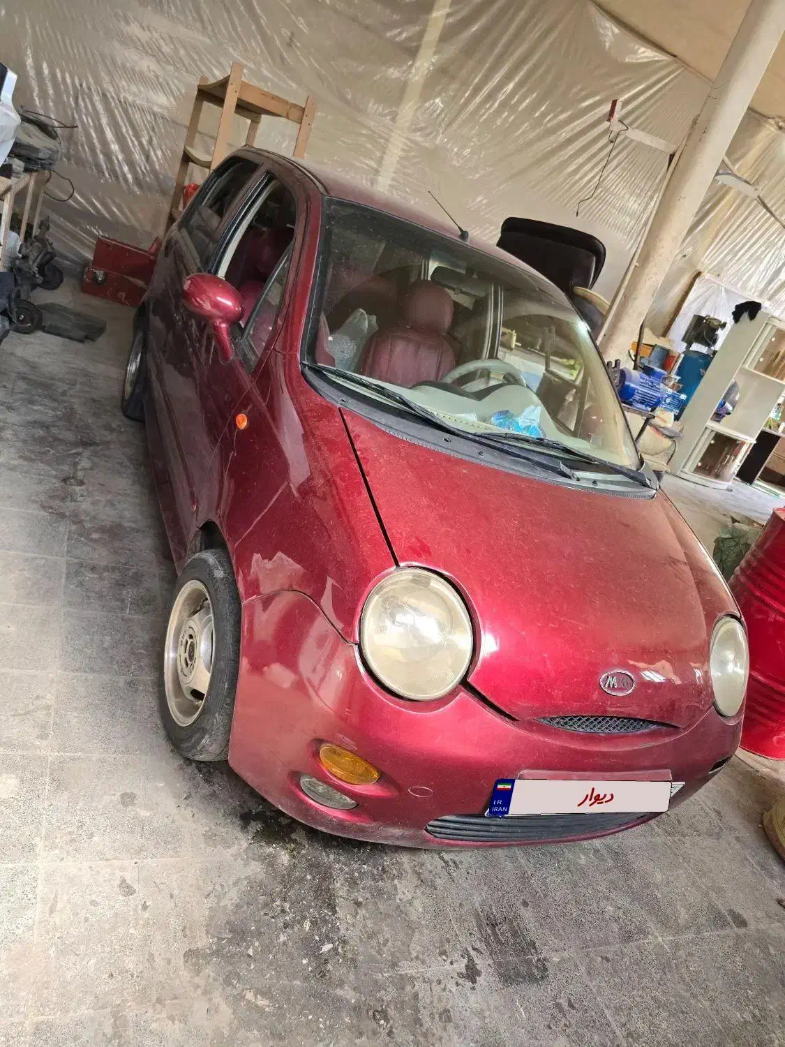 خودرو ام وی ام، 110 آگهی ann_19964082