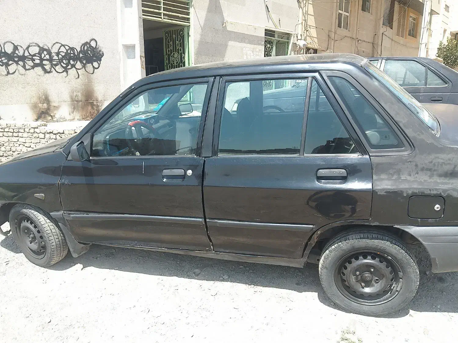 پراید صبا بنزینی - 1383