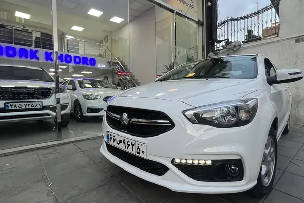شاهین G اتوماتیک CVT - 1404