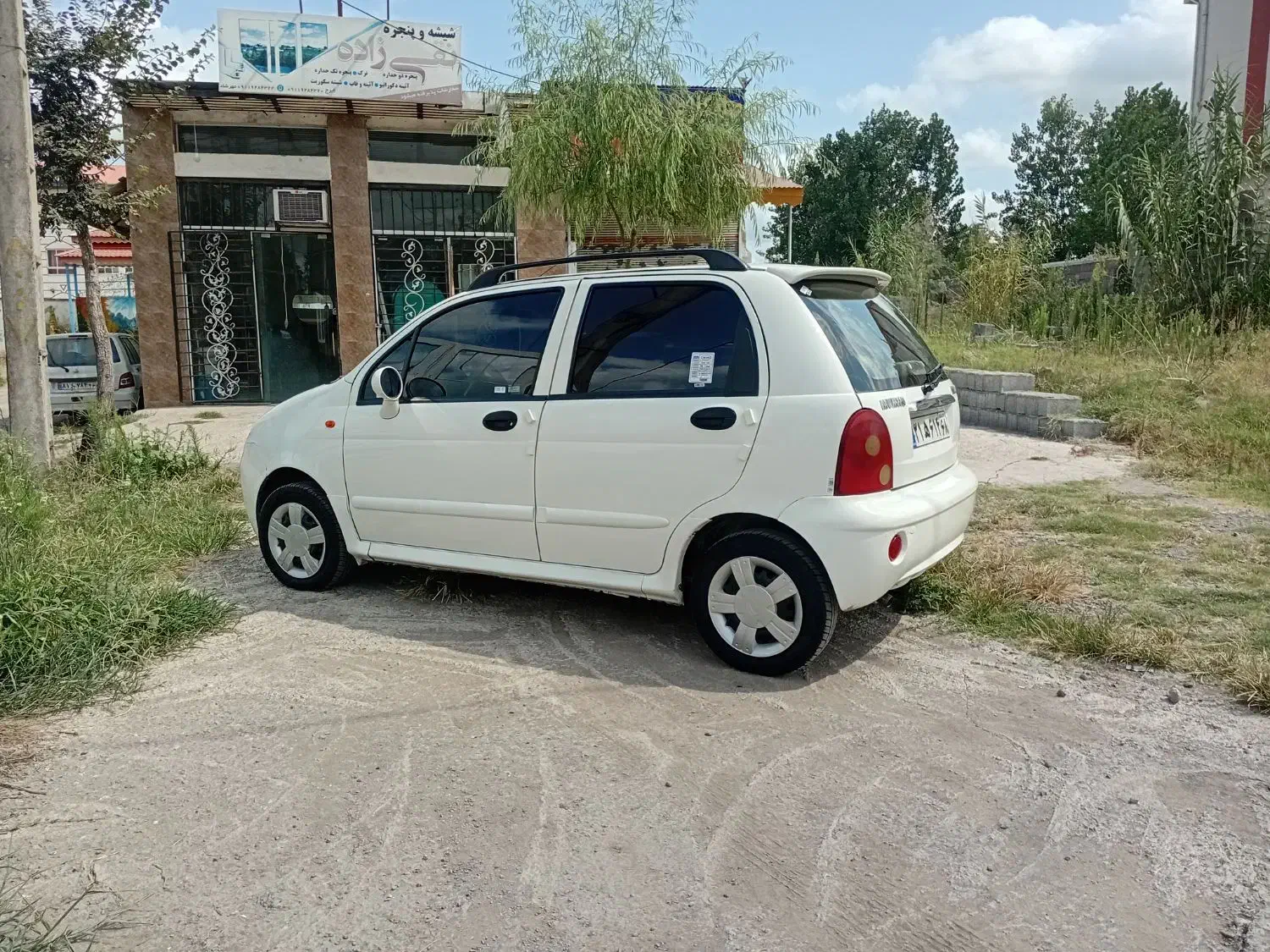 ام وی ام 110 چهار سیلندر دنده ای - 1394