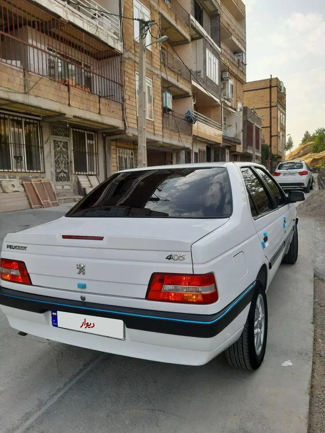 پژو 405 SLX بنزینی TU5 - 1398