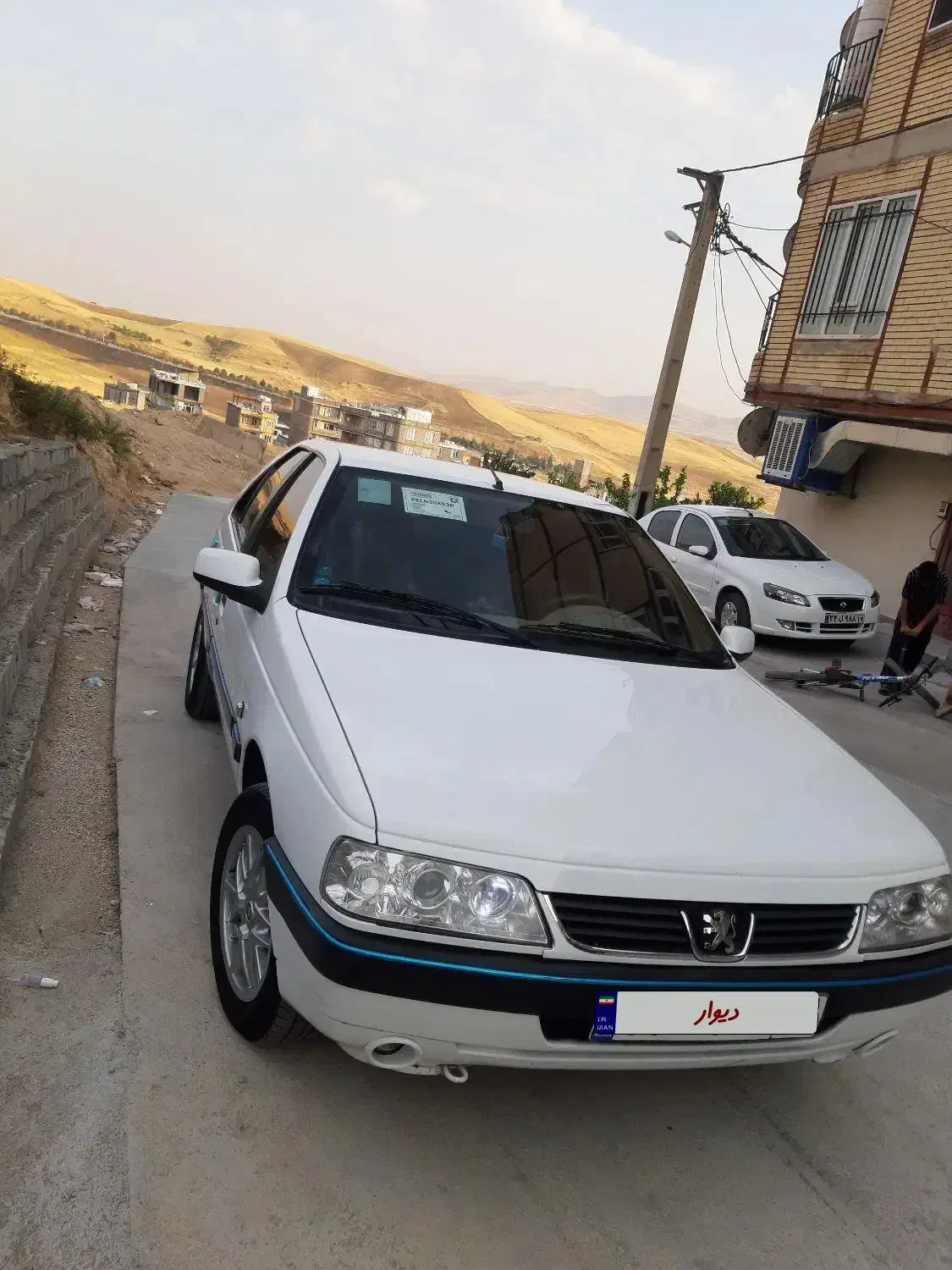 پژو 405 SLX بنزینی TU5 - 1398