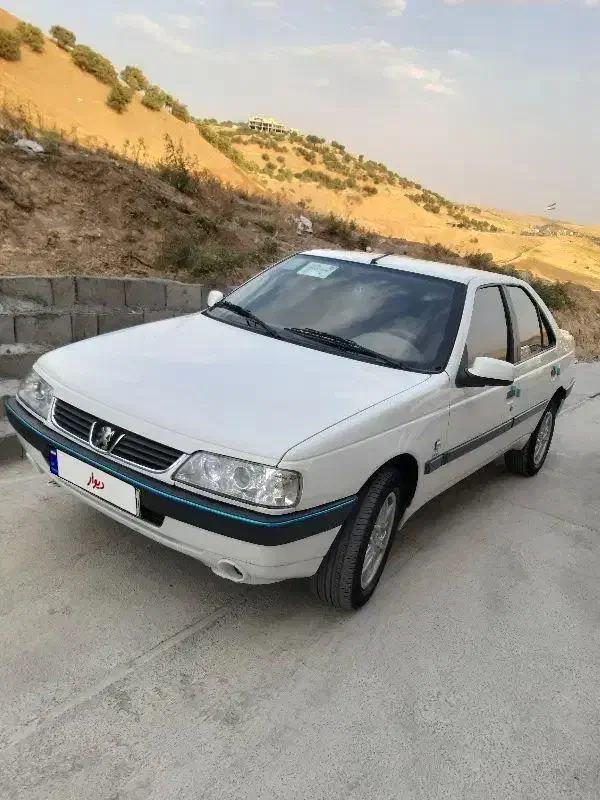 پژو 405 SLX بنزینی TU5 - 1398