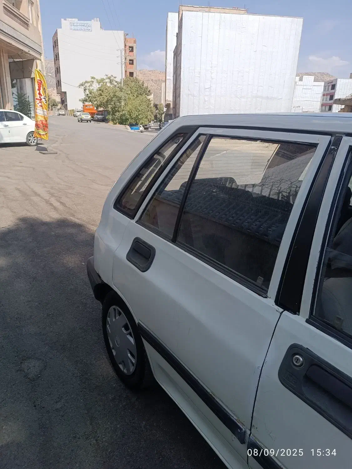 پراید 111 LX - 1376