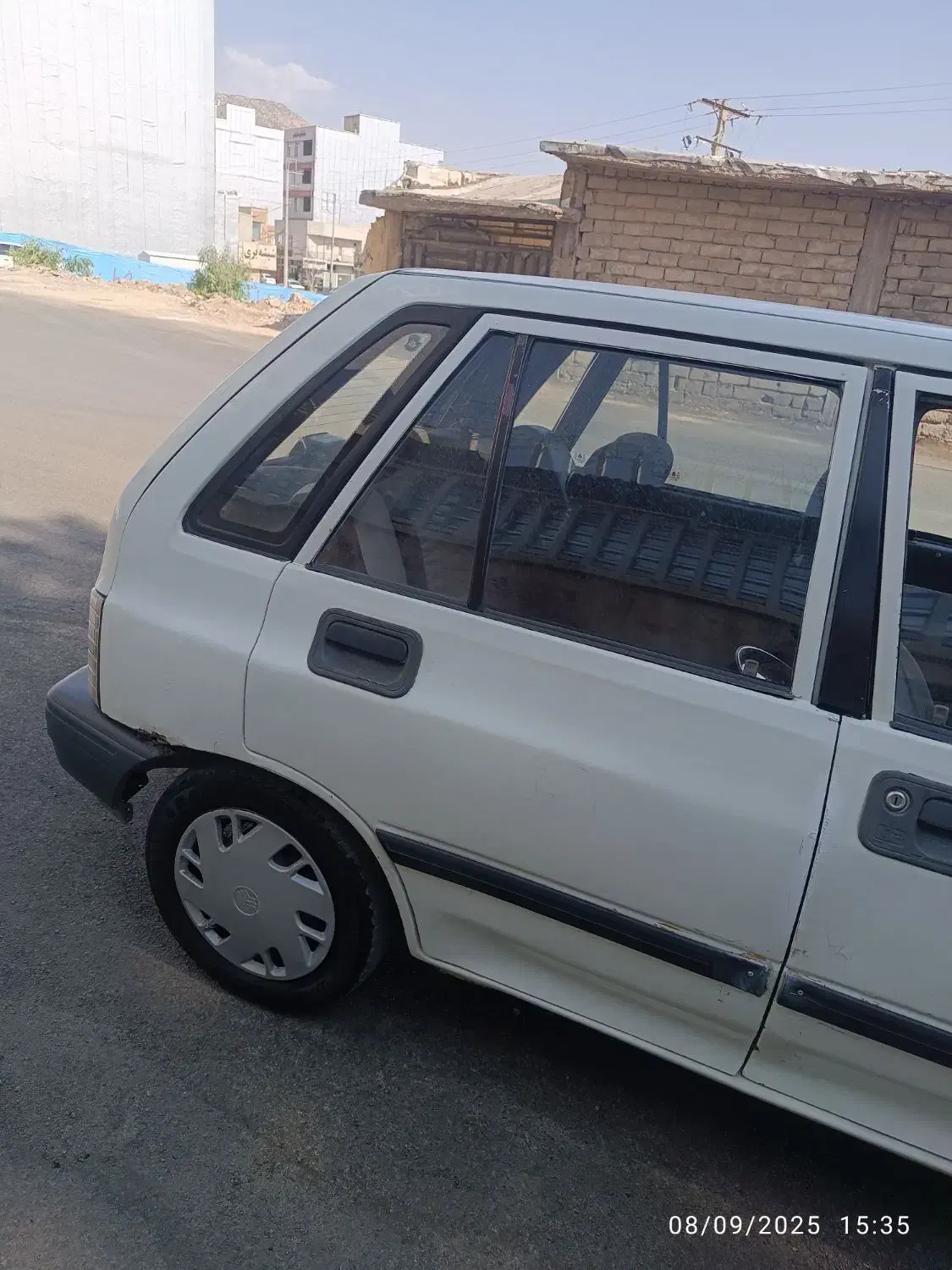 پراید 111 LX - 1376